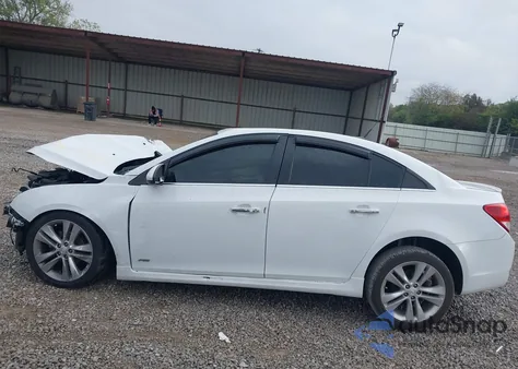 2012 Chevrolet Cruze Ltz from USA, damaged, VIN 1G1PH5SC3C7168893